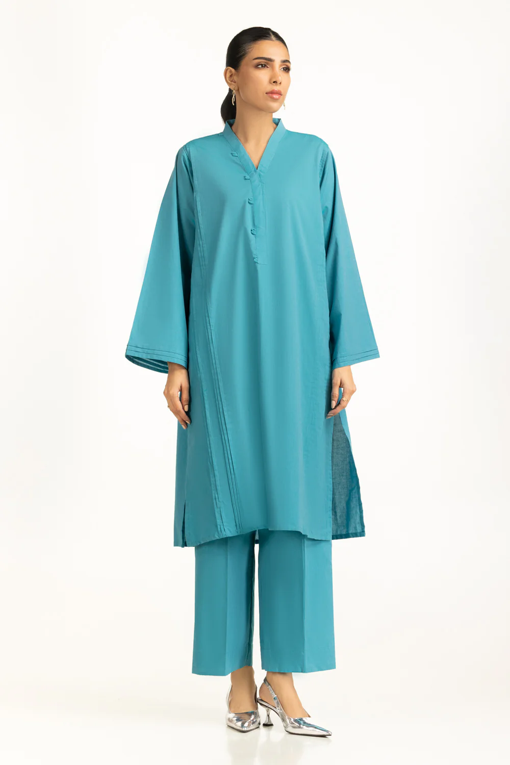 Yarn Dyed Co-Ord Set