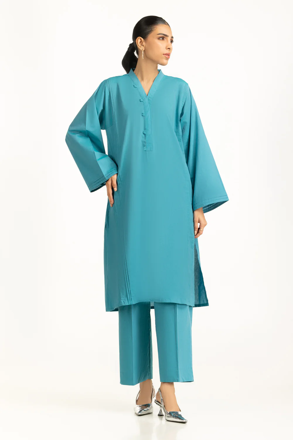 Yarn Dyed Co-Ord Set - Image 3