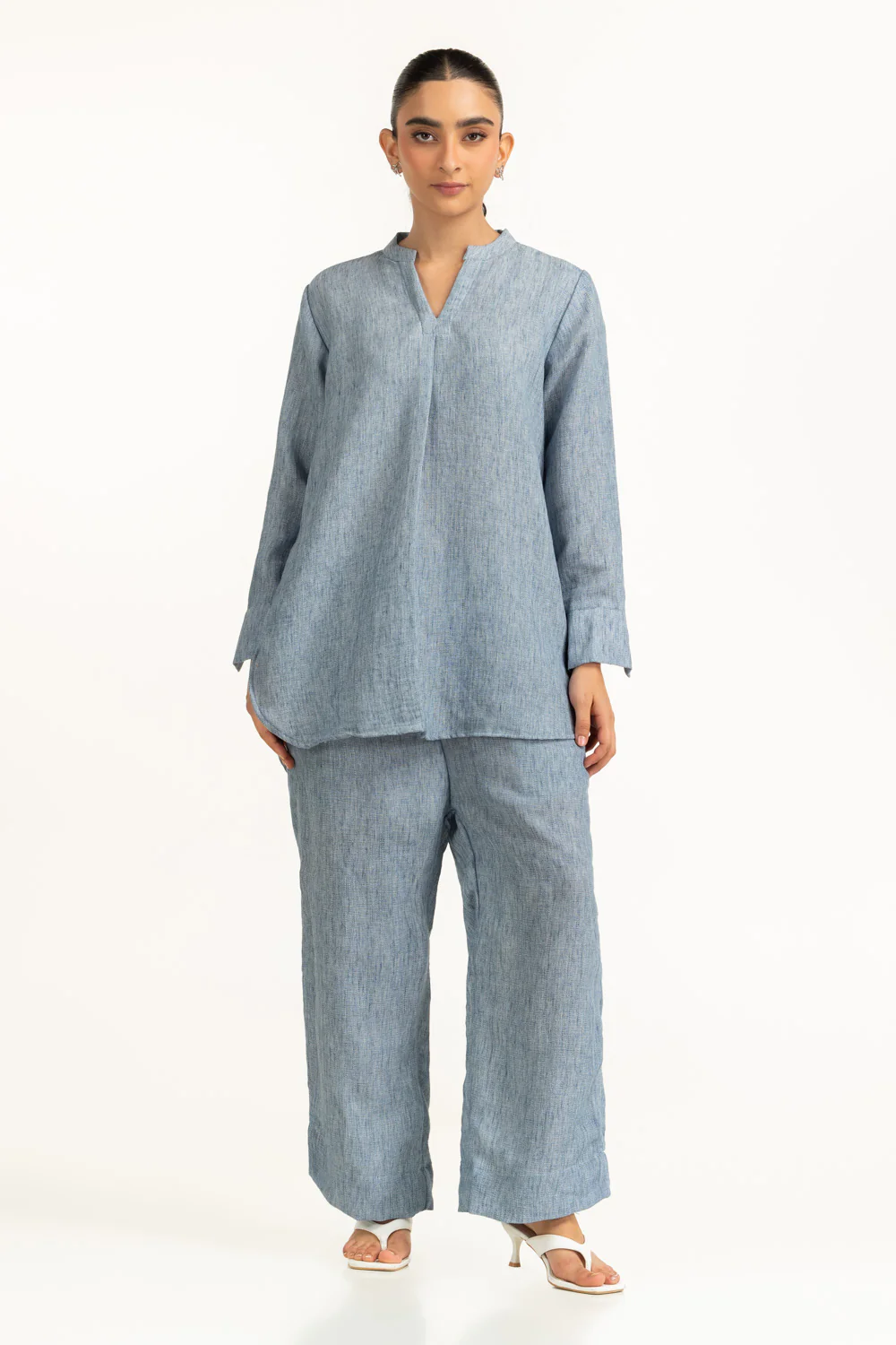 Yarn Dyed Co-Ord Set