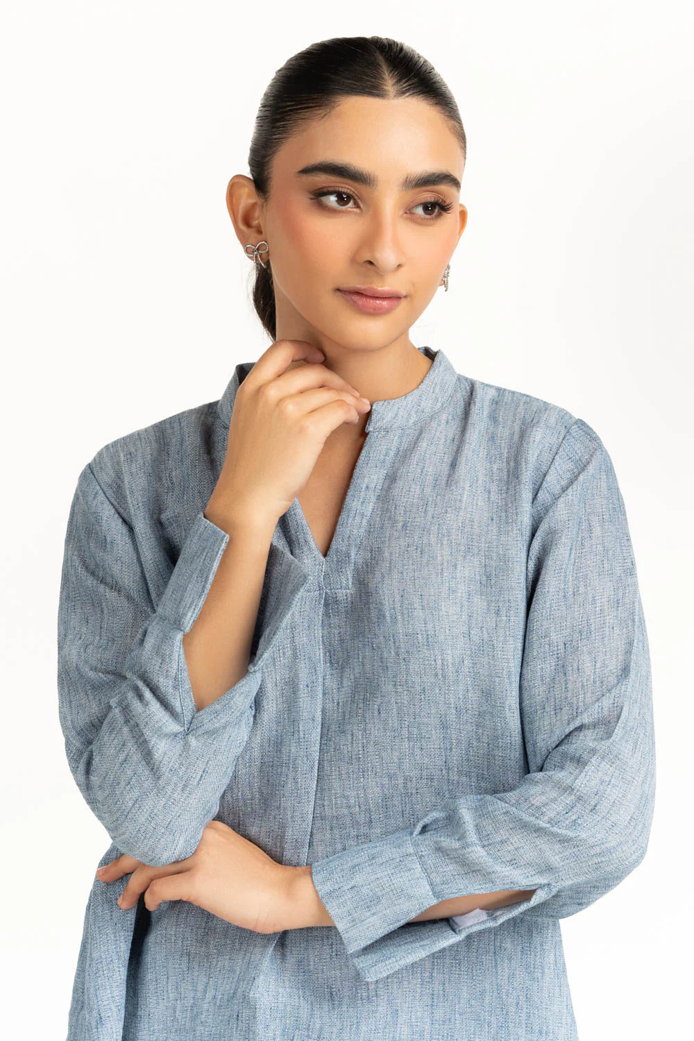 Yarn Dyed Co-Ord Set - Image 3