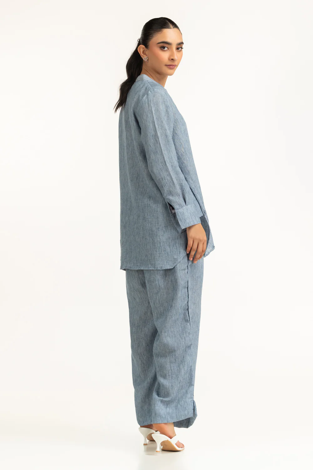Yarn Dyed Co-Ord Set - Image 4