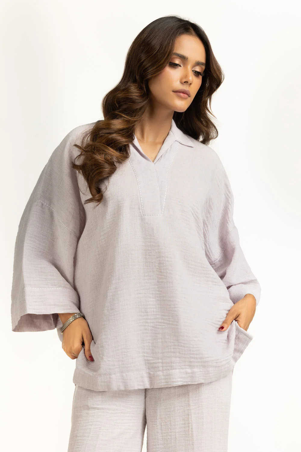 Yarn Dyed Co-Ord Set - Image 2