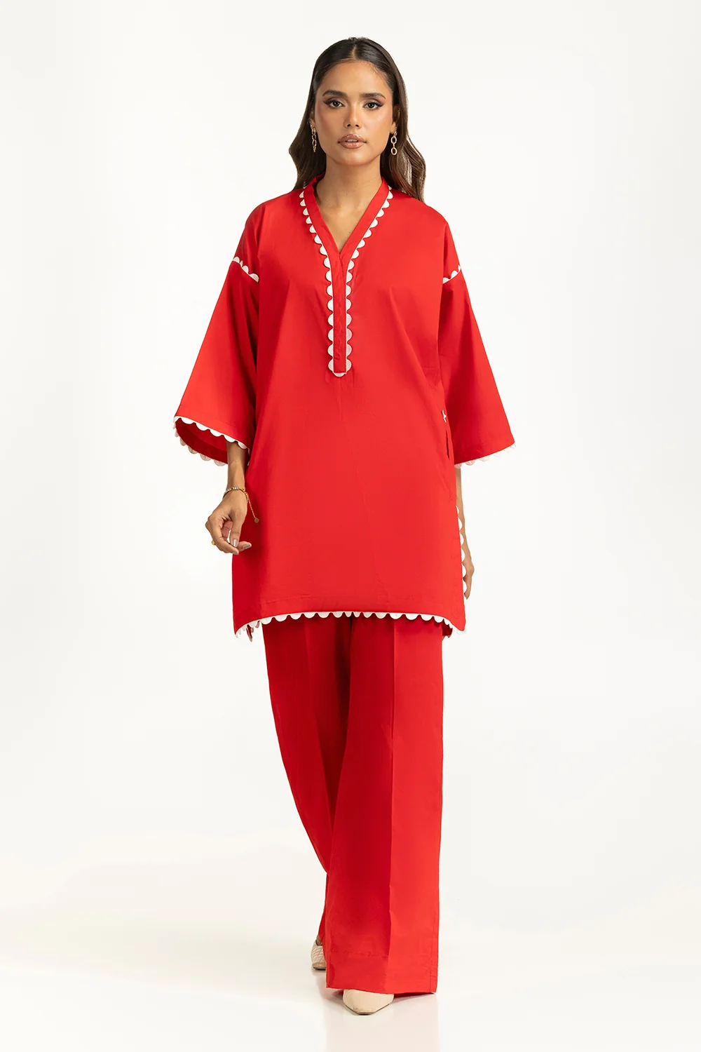 Yarn-dyed Co-Ord Set