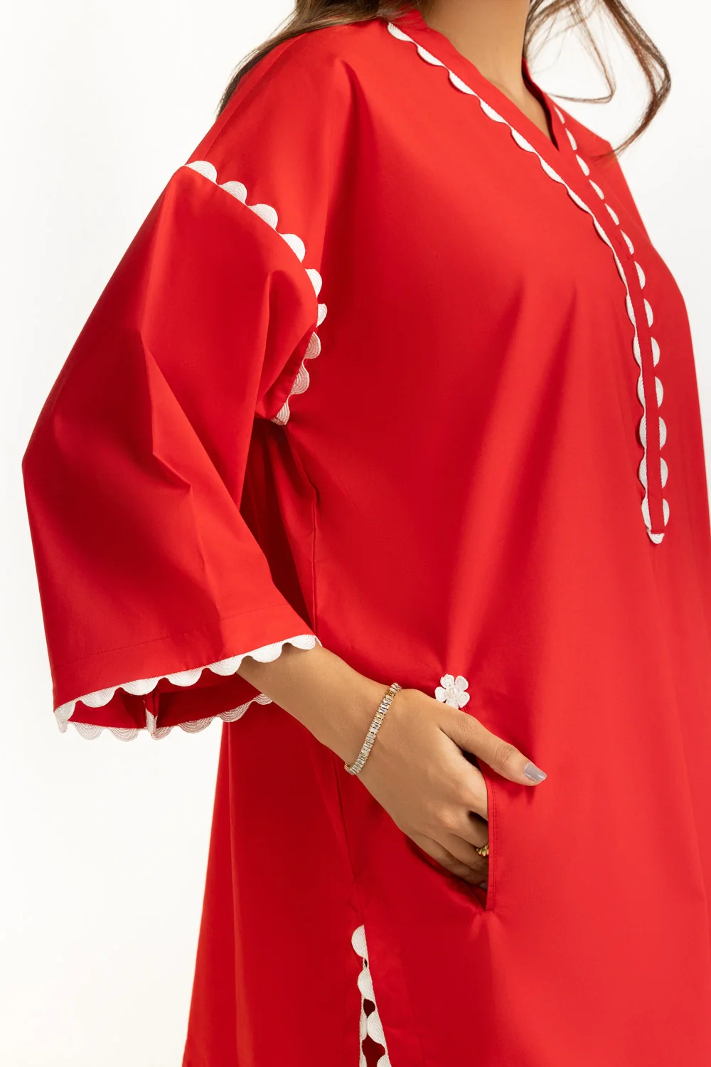 Yarn-dyed Co-Ord Set - Image 4