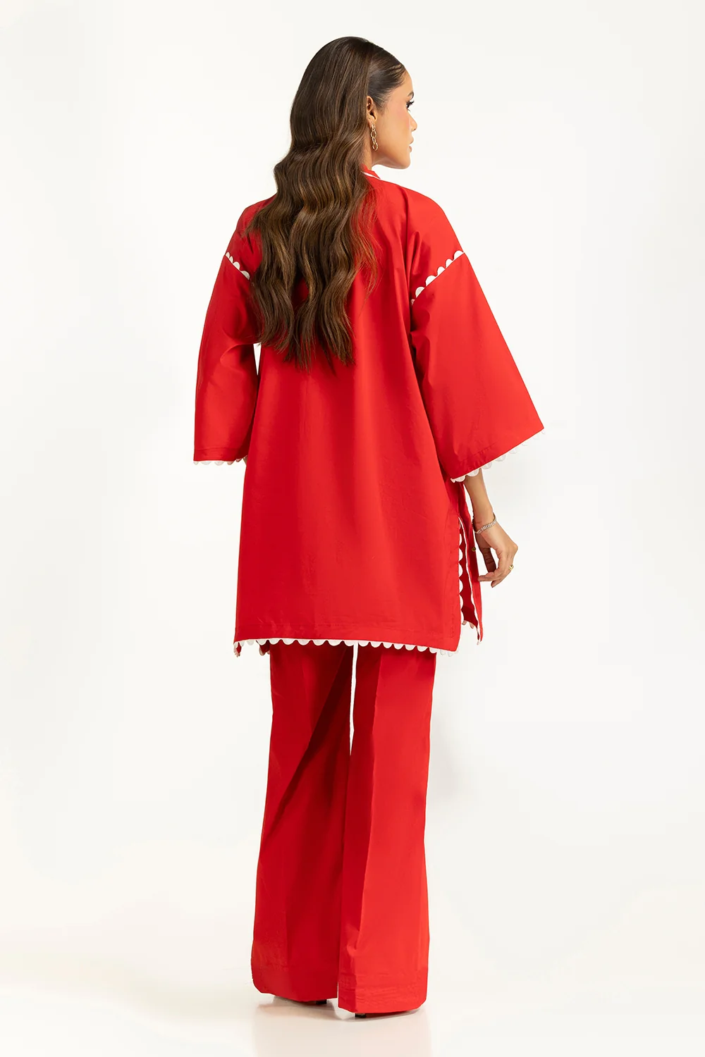 Yarn-dyed Co-Ord Set - Image 6