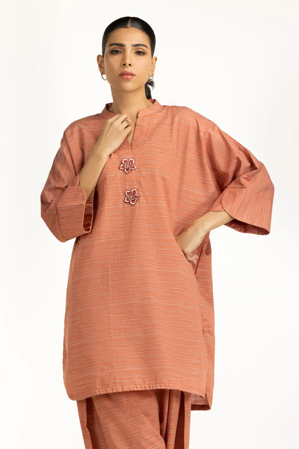 Yarn Dyed Co-Ord Set - Image 3