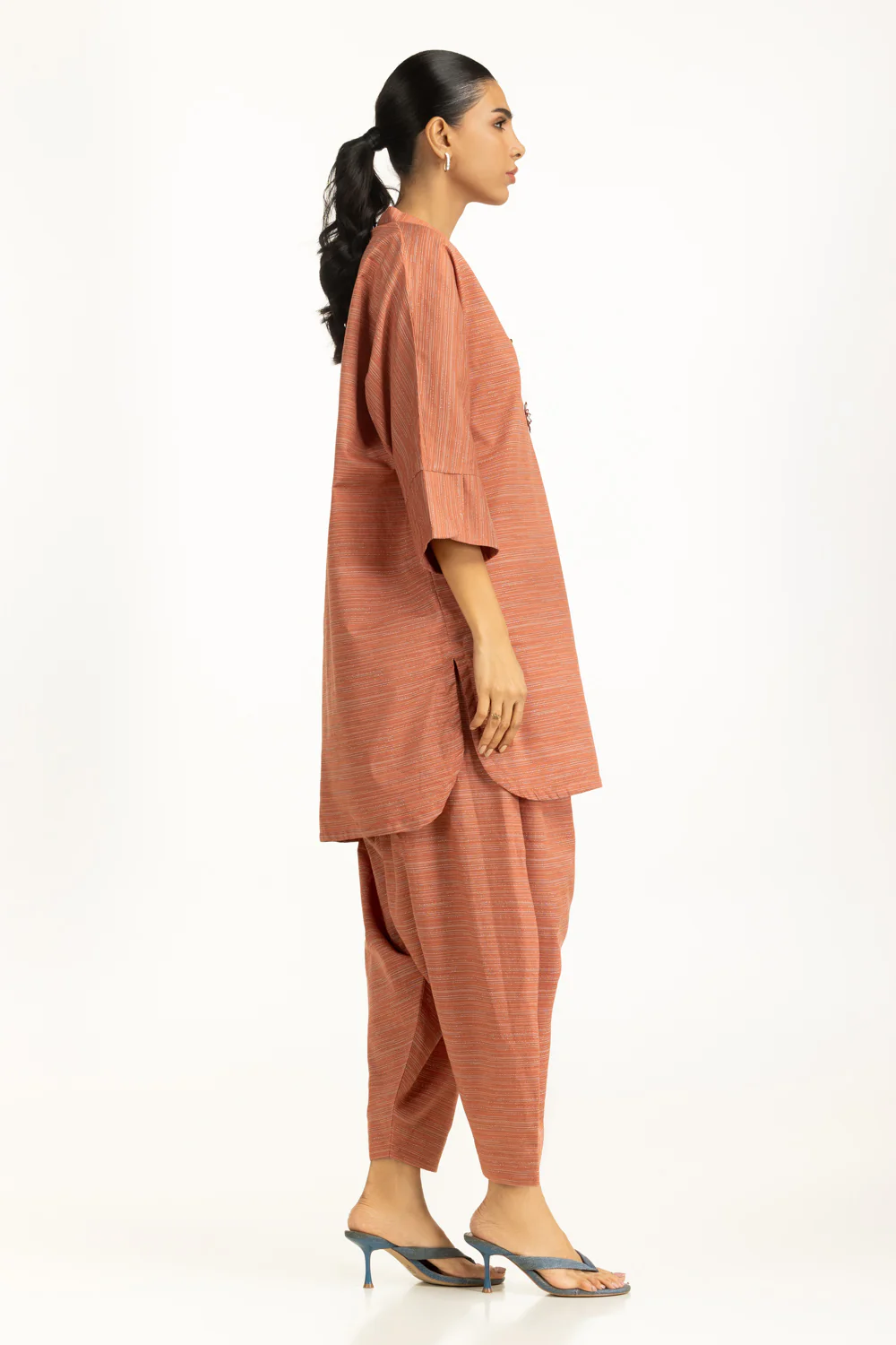 Yarn Dyed Co-Ord Set - Image 4