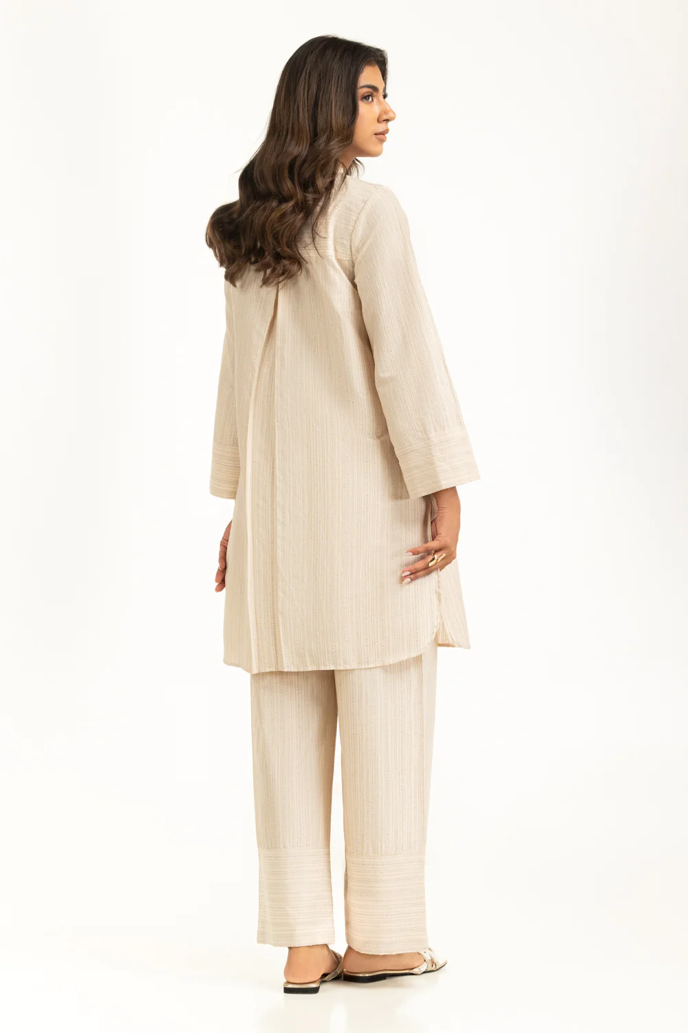 Yarn Dyed Co-Ord Set - Image 5