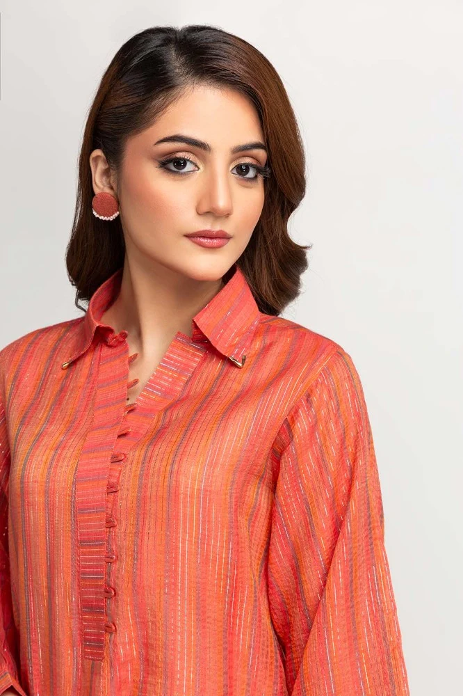 Yarn Dyed Embellished Shirt - Image 2