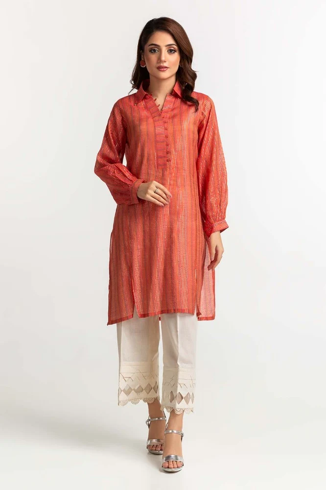 Yarn Dyed Embellished Shirt - Image 5