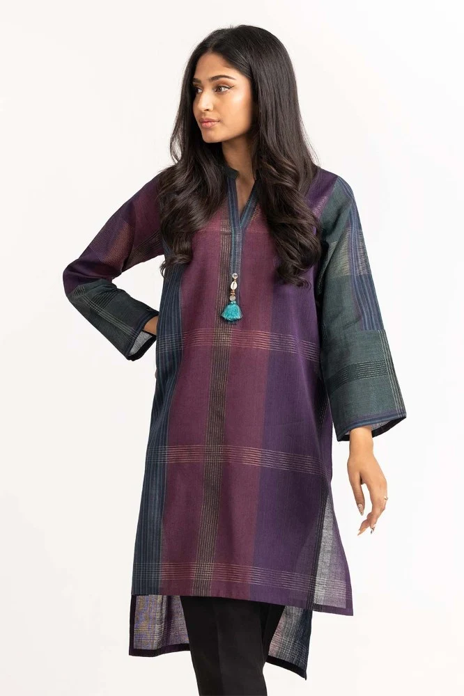 Yarn Dyed Embellished Shirt - Image 2