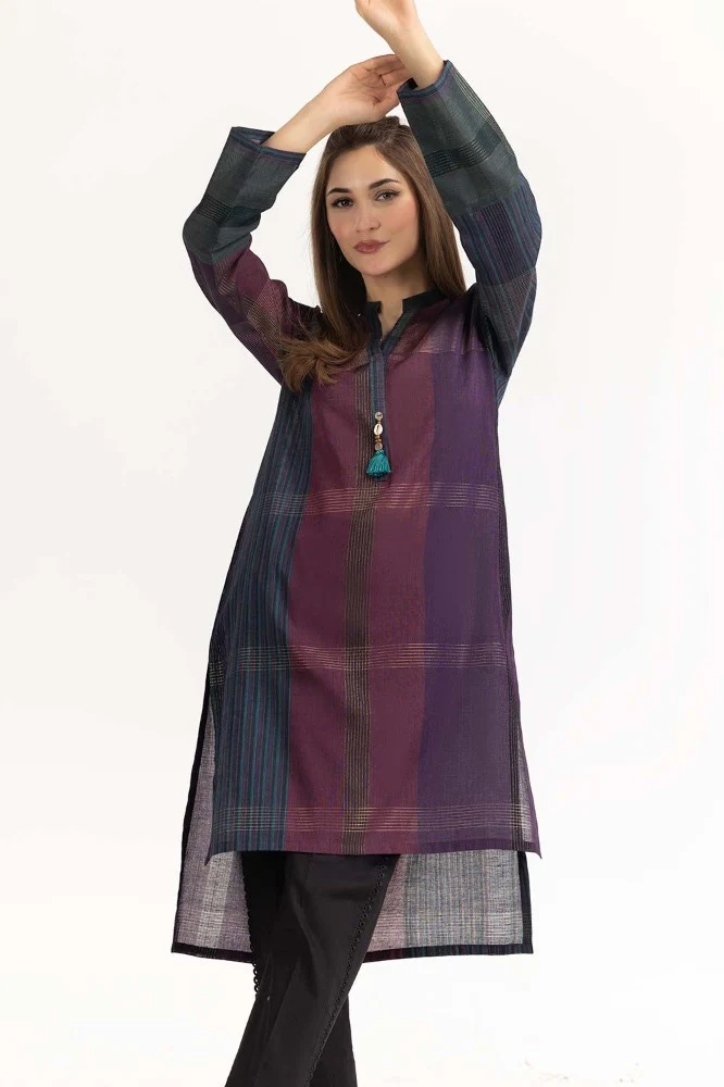 Yarn Dyed Embellished Shirt - Image 4