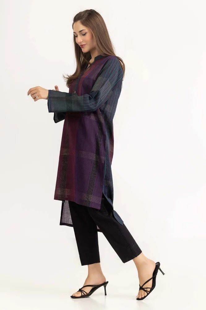 Yarn Dyed Embellished Shirt - Image 5