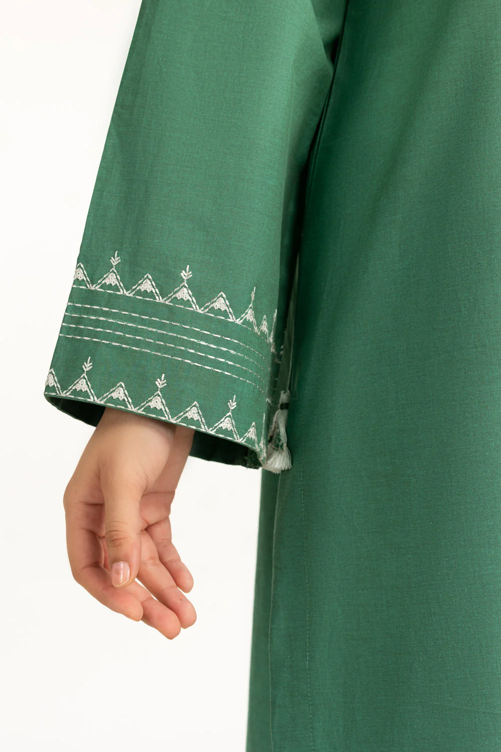 Yarn Dyed Embroidered Co-Ord Set - Image 2