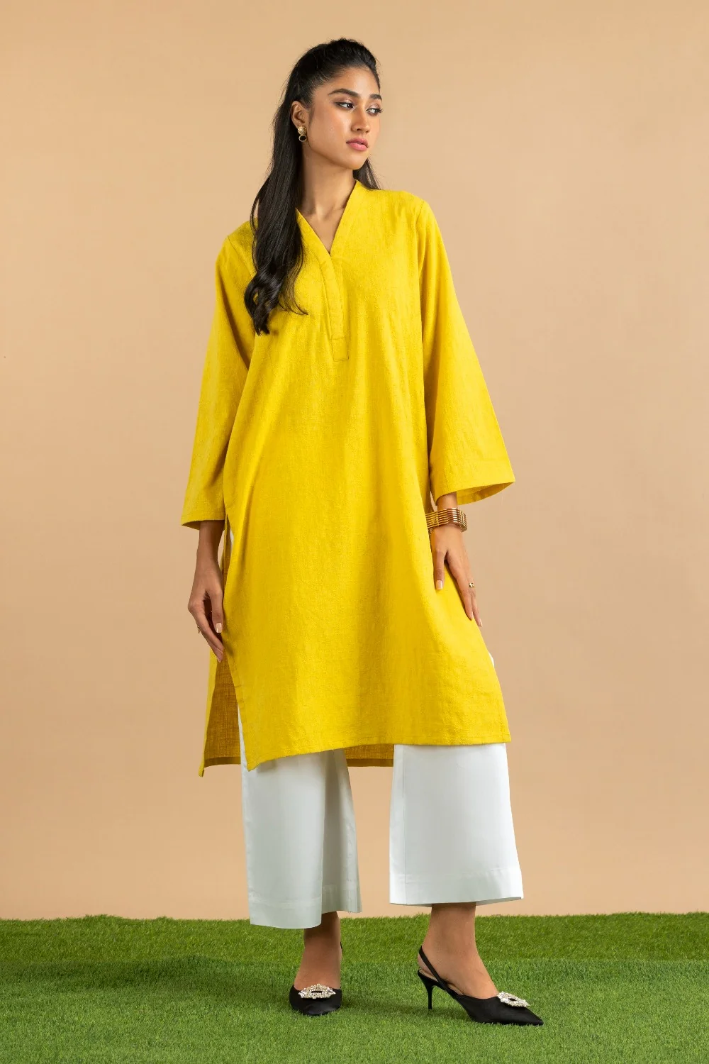 Yarn Dyed Shirt KJ-43230 - Image 3