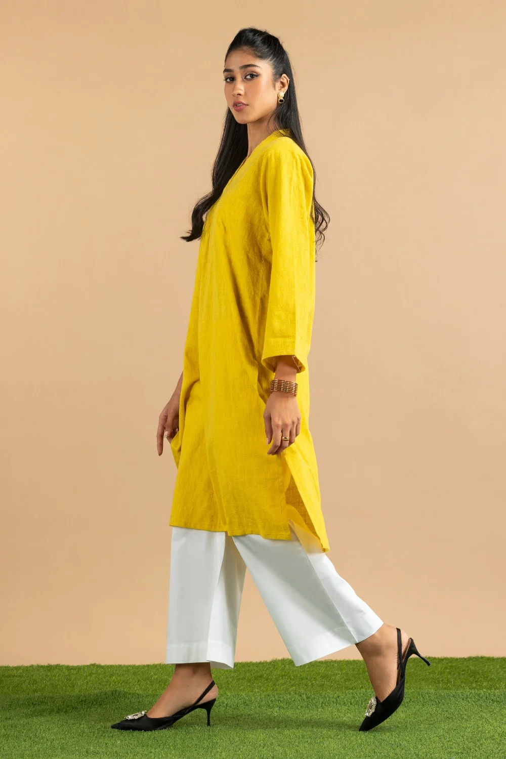 Yarn Dyed Shirt KJ-43230 - Image 4