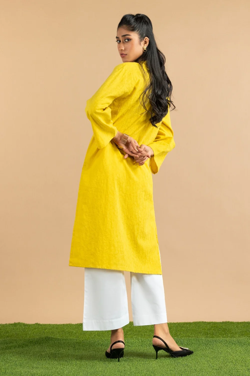 Yarn Dyed Shirt KJ-43230 - Image 5