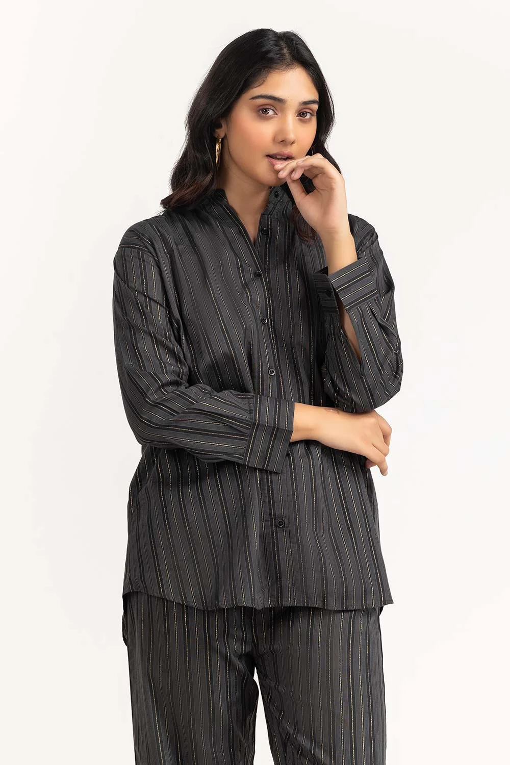 Yarn Dyed Shirt - Image 4