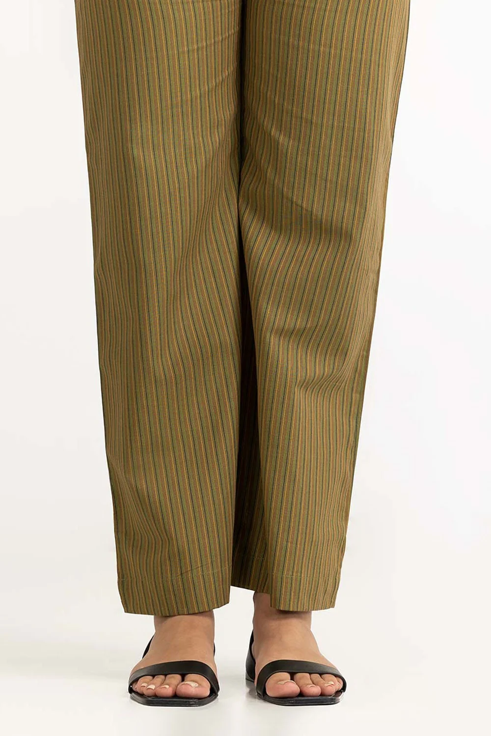 Yarn Dyed Trouser - Image 2