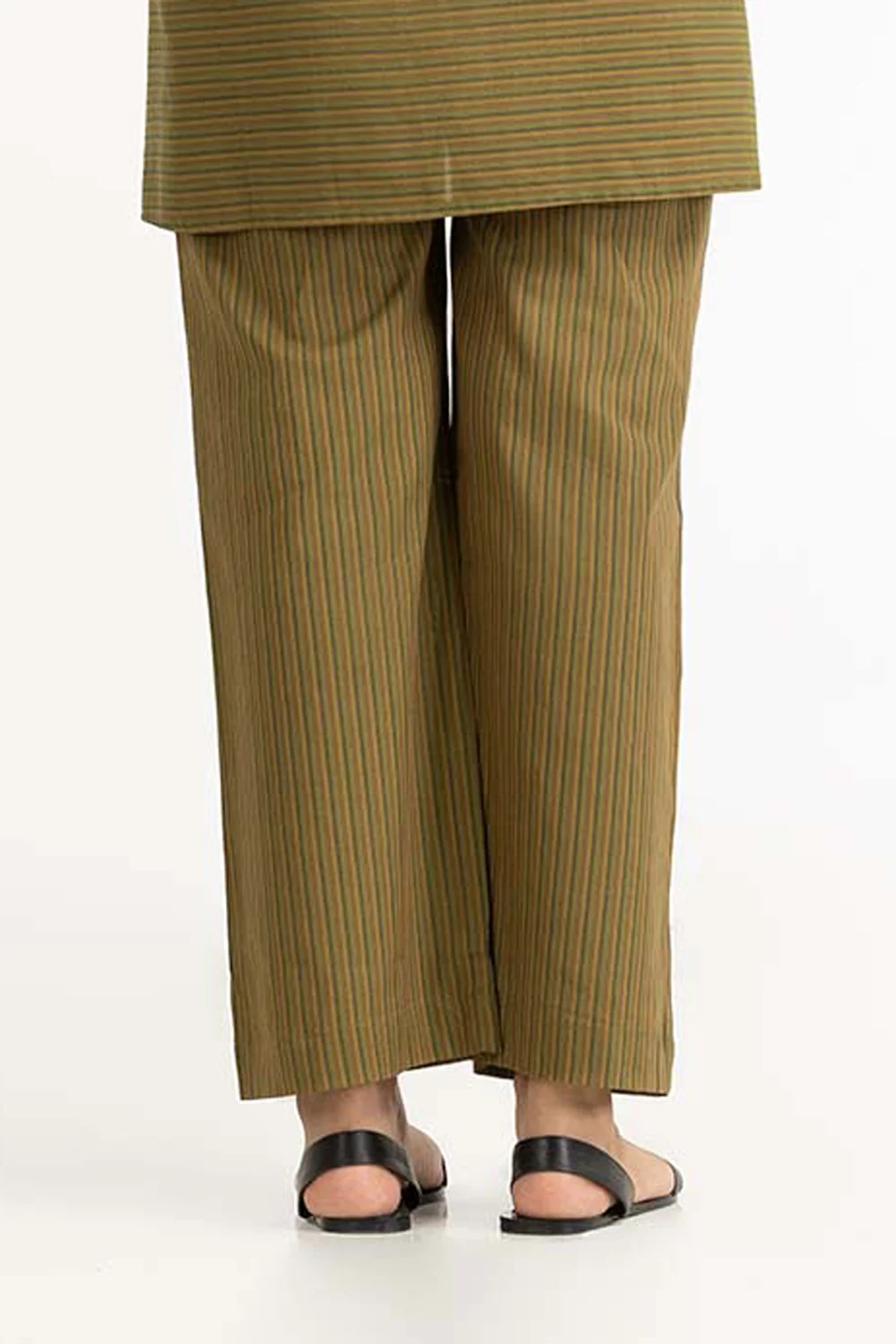 Yarn Dyed Trouser - Image 3