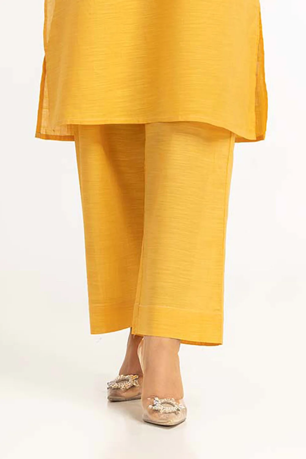 Yarn Dyed Trouser - Image 2