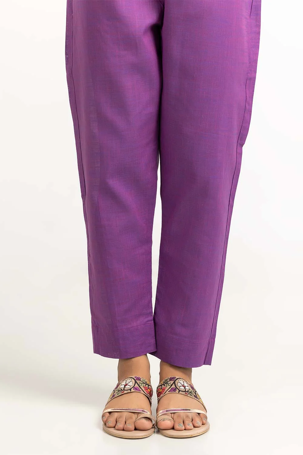 Yarn Dyed Trouser - Image 2