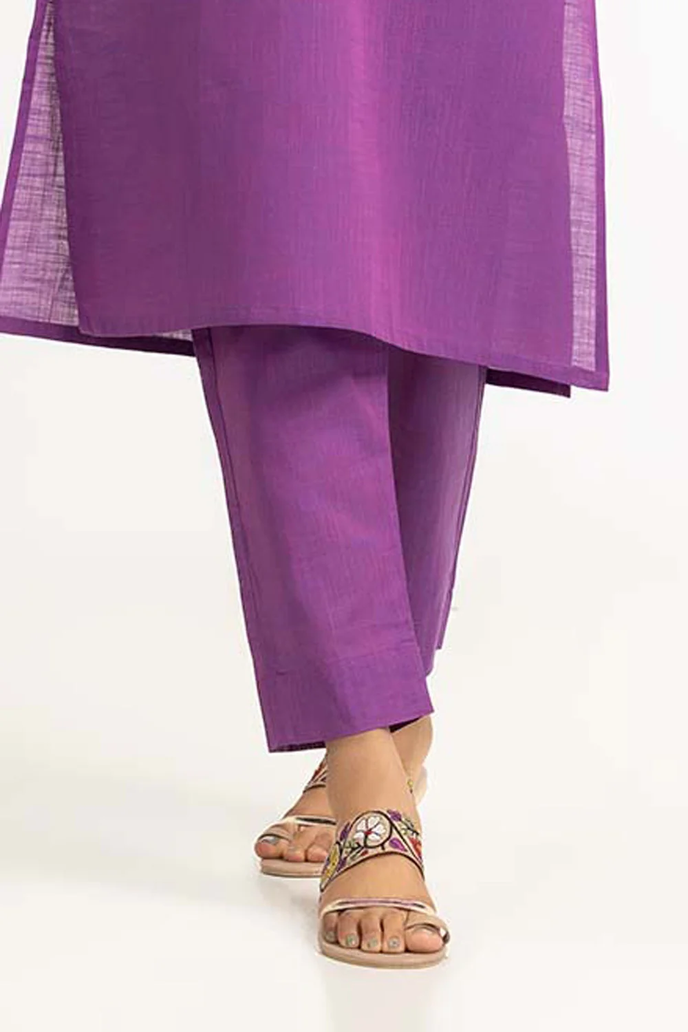 Yarn Dyed Trouser - Image 3