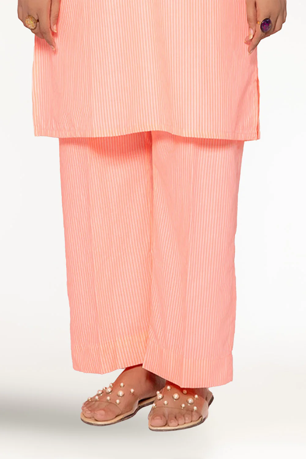 Yarn Dyed Trouser