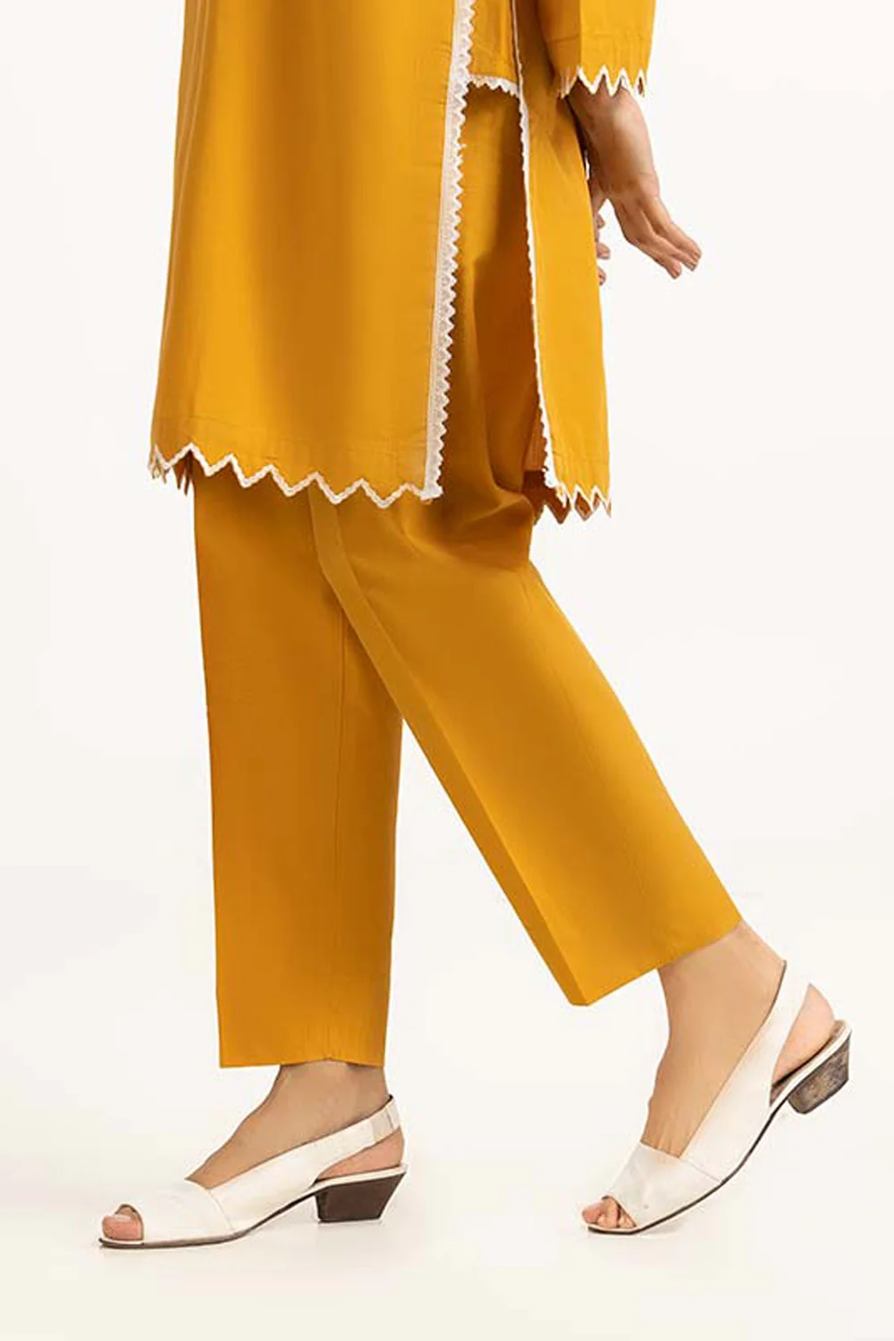 Yarn Dyed Trouser - Image 3