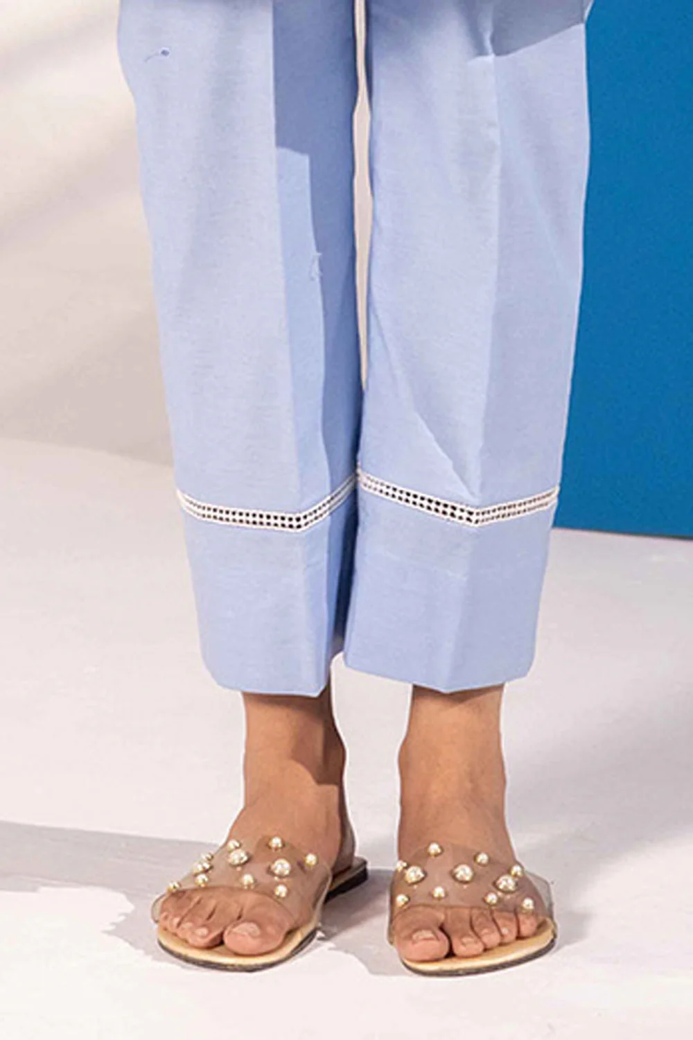 Yarn Dyed Trouser - Image 2