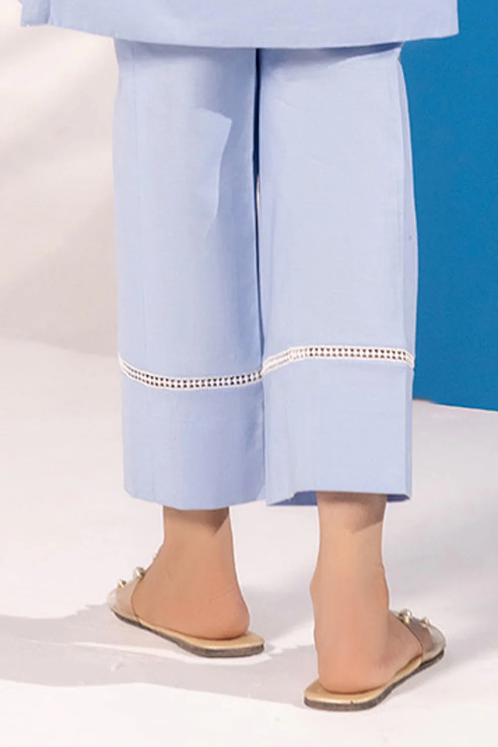 Yarn Dyed Trouser - Image 3
