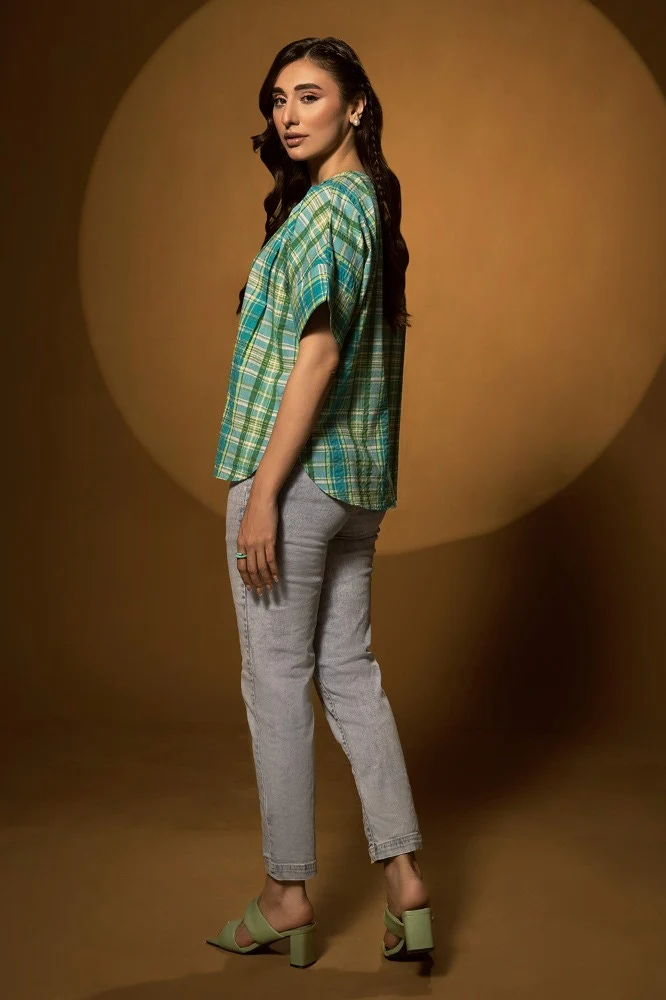 Yarn Dyed Tunic - Image 3