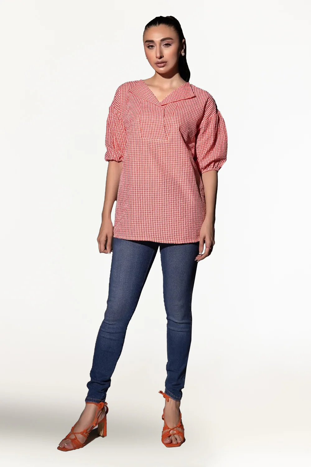 Yarn Dyed Tunic