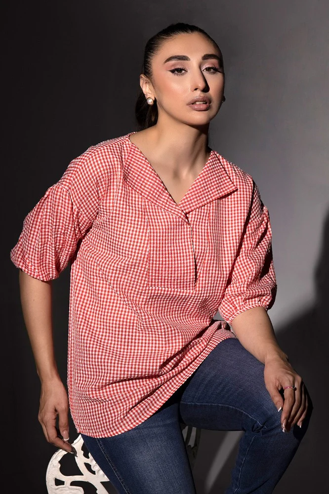 Yarn Dyed Tunic - Image 2
