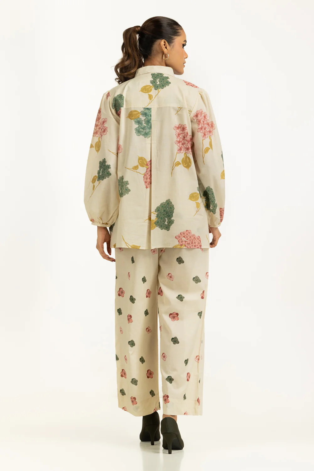 Yarn Lurex Printed Co-Ord Set - Image 5