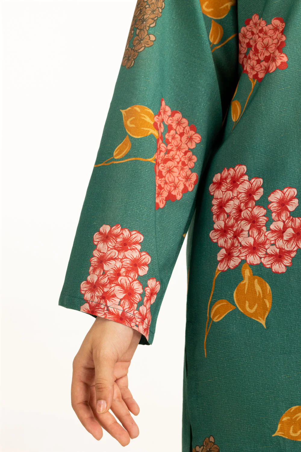 Yarn Lurex Printed Co-Ord Set - Image 4