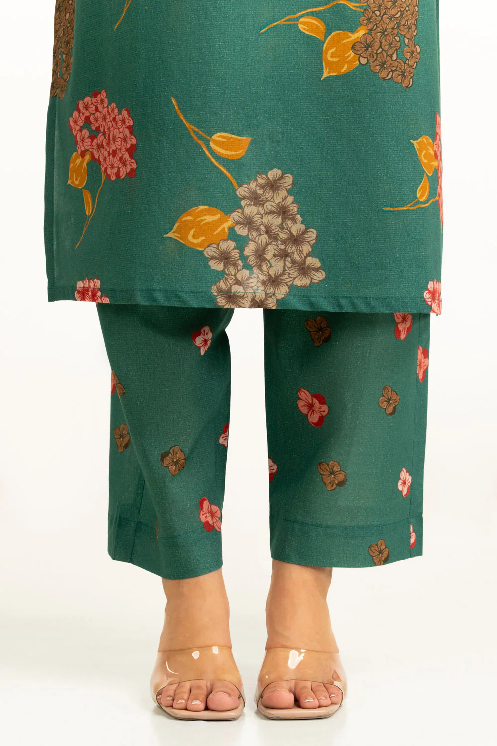 Yarn Lurex Printed Co-Ord Set - Image 6