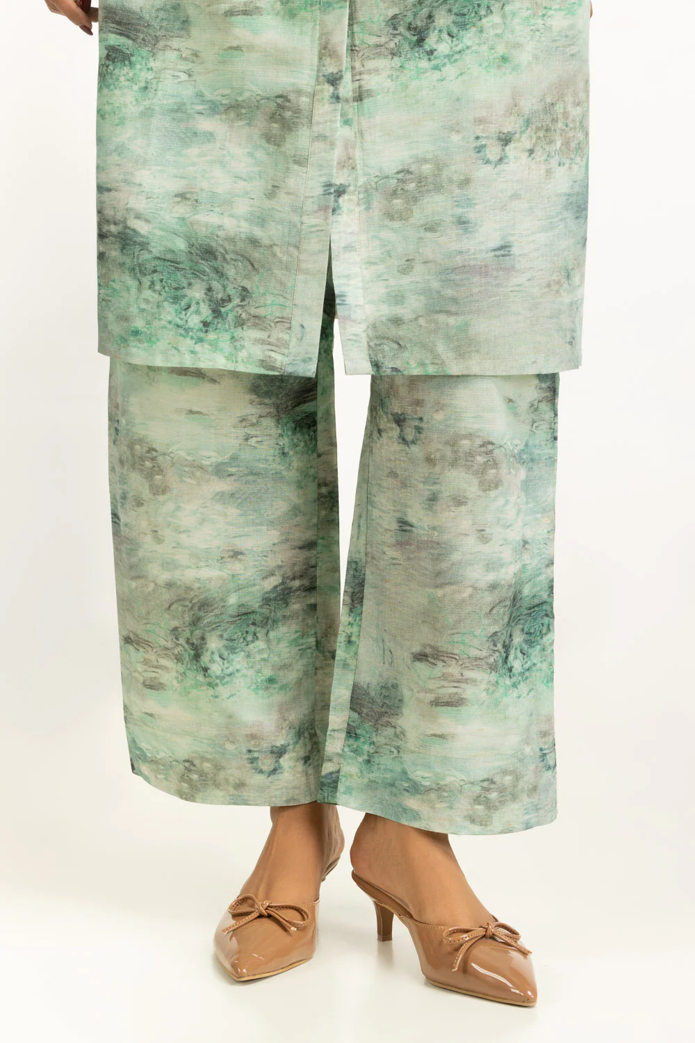 Yarn Lurex Printed Co-Ord Set - Image 6