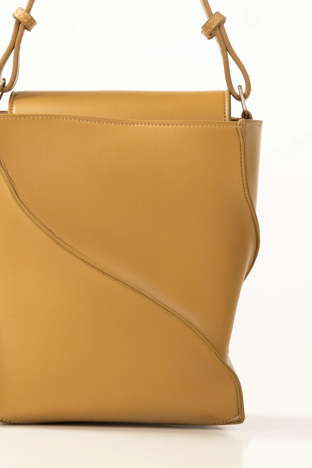 Yellow Bucket Bag - Image 3