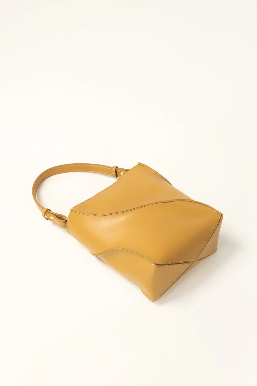 Yellow Bucket Bag - Image 5