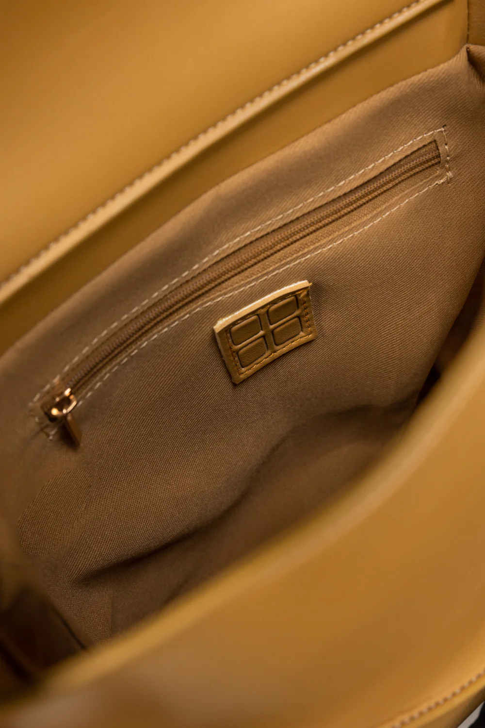 Yellow Bucket Bag - Image 6