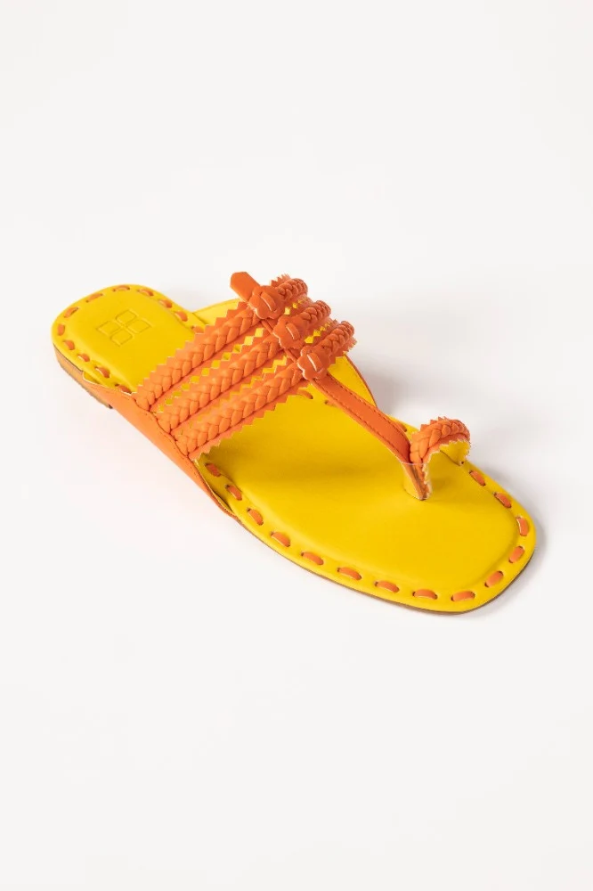 Yellow Kolhapuri - Image 3