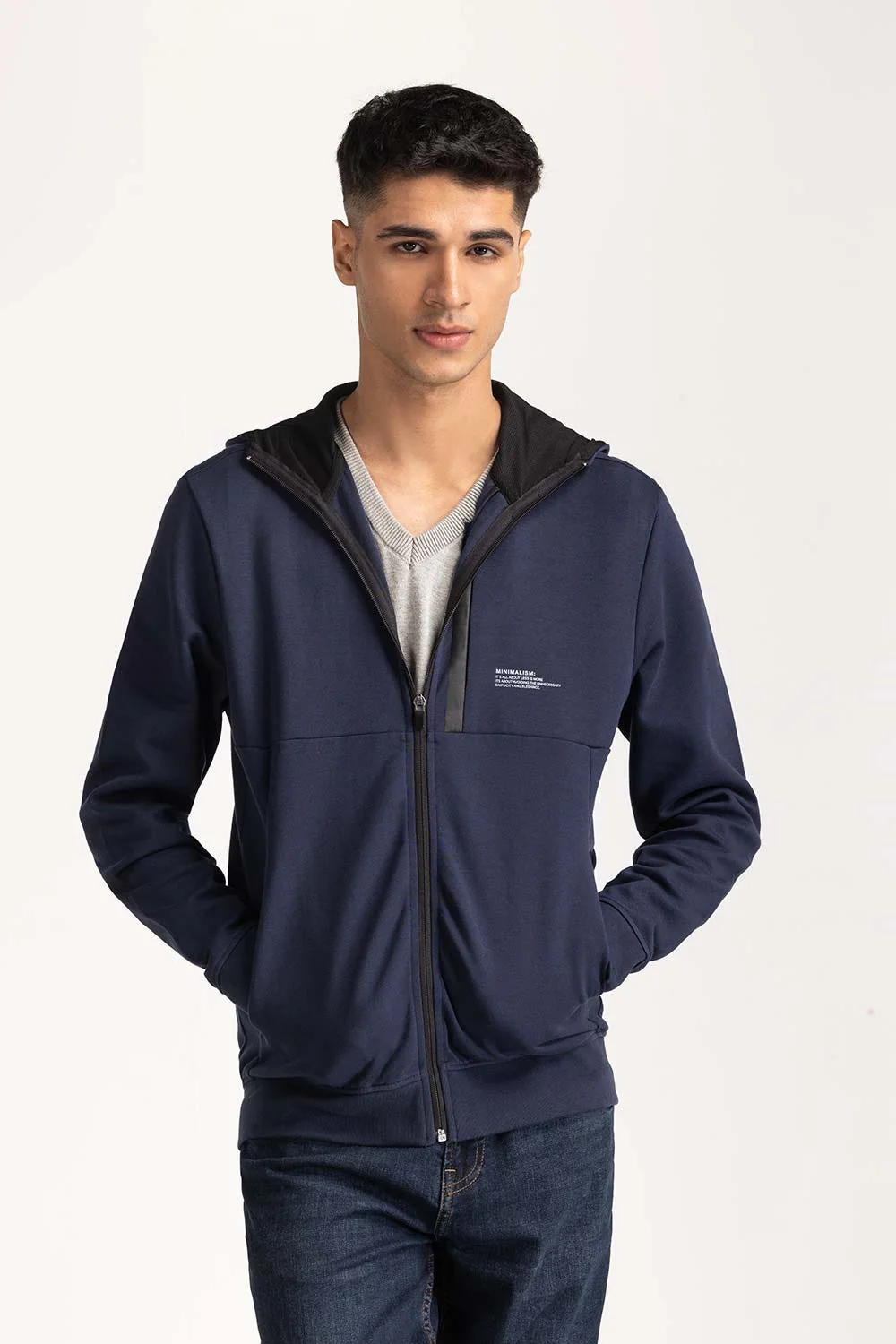 Zip-Up Hoodie - Image 2