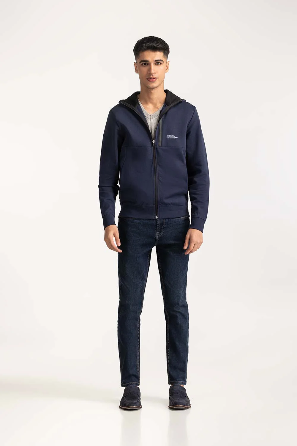 Zip-Up Hoodie - Image 4