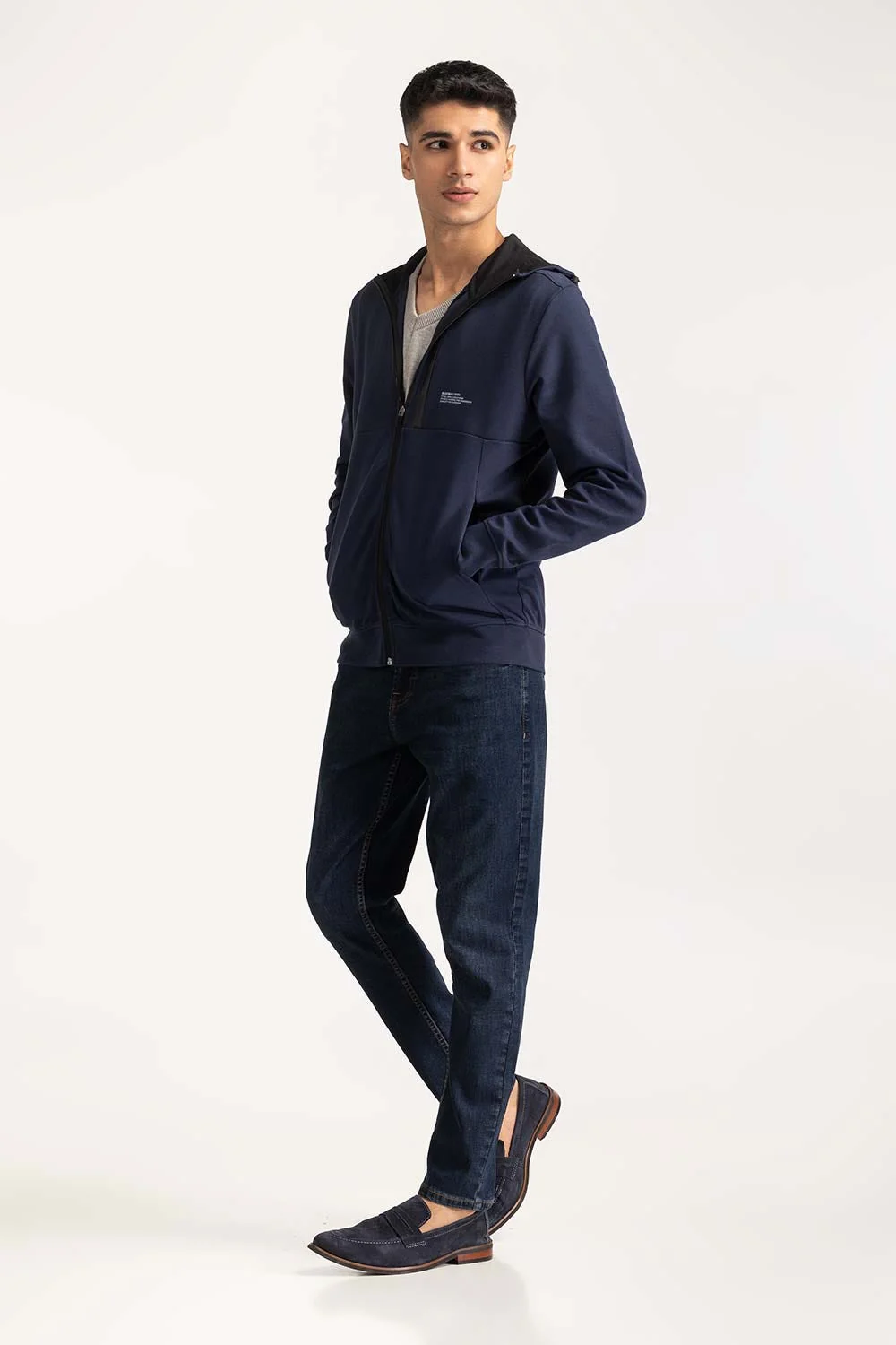 Zip-Up Hoodie - Image 5