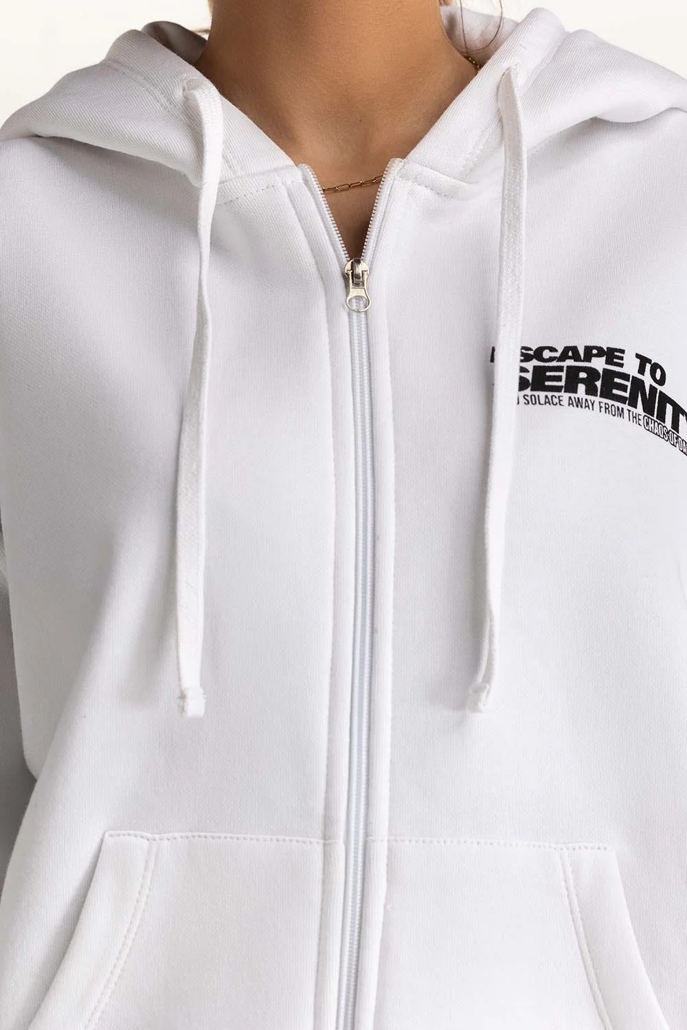 Zipper Hoodie - Image 2