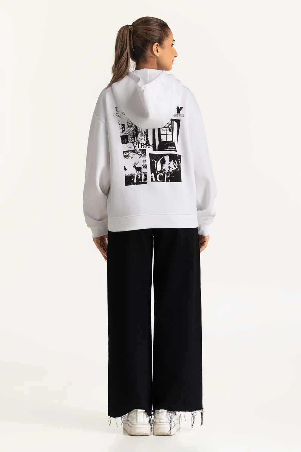 Zipper Hoodie - Image 3